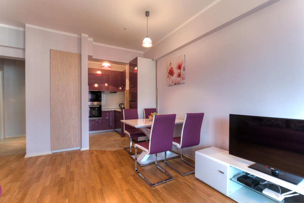 Apartments Harmonia Colours Budva Dış mekan fotoğraf