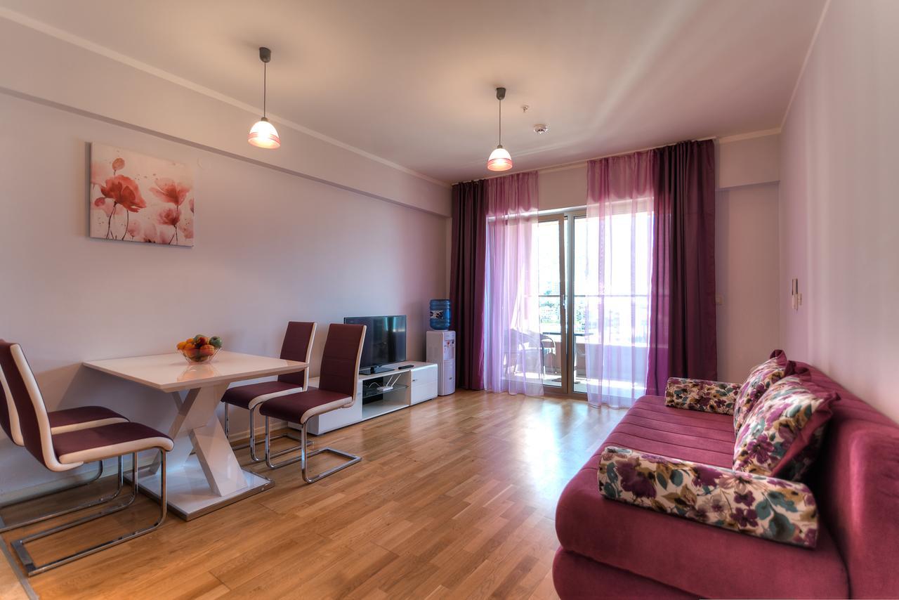 Apartments Harmonia Colours Budva Dış mekan fotoğraf