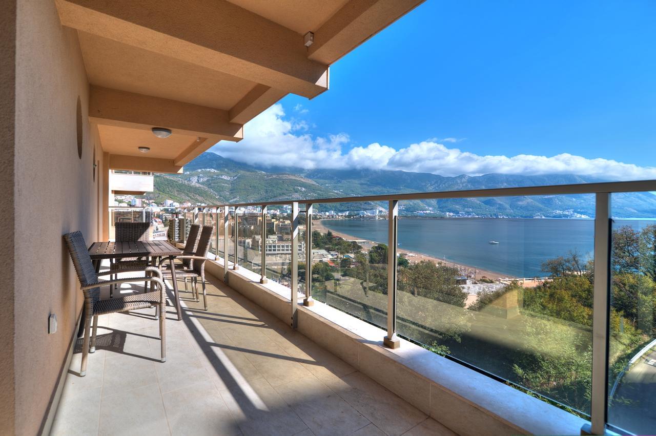 Apartments Harmonia Colours Budva Dış mekan fotoğraf