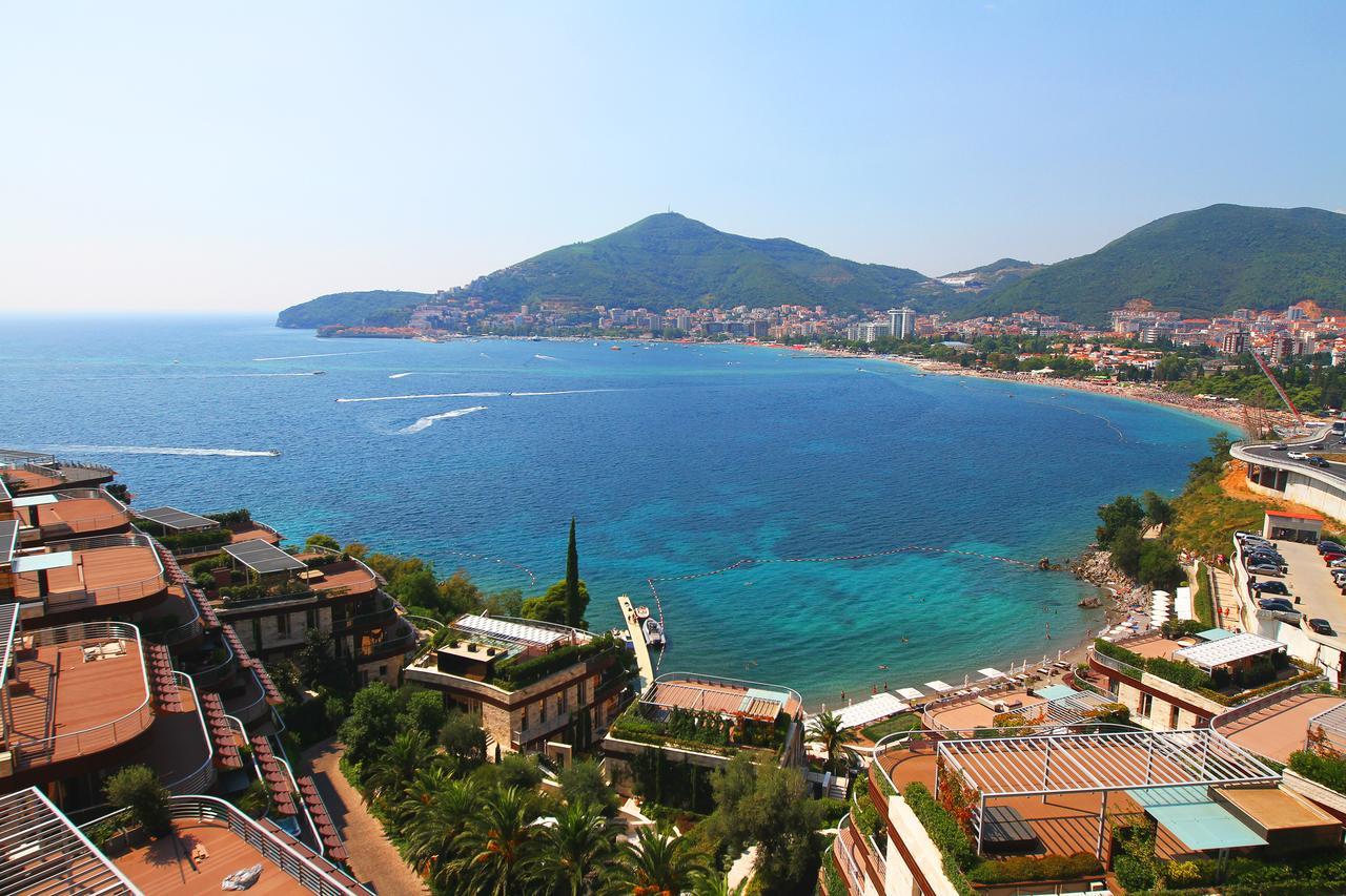Apartments Harmonia Colours Budva Dış mekan fotoğraf
