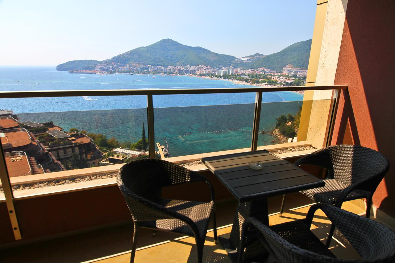 Apartments Harmonia Colours Budva Dış mekan fotoğraf