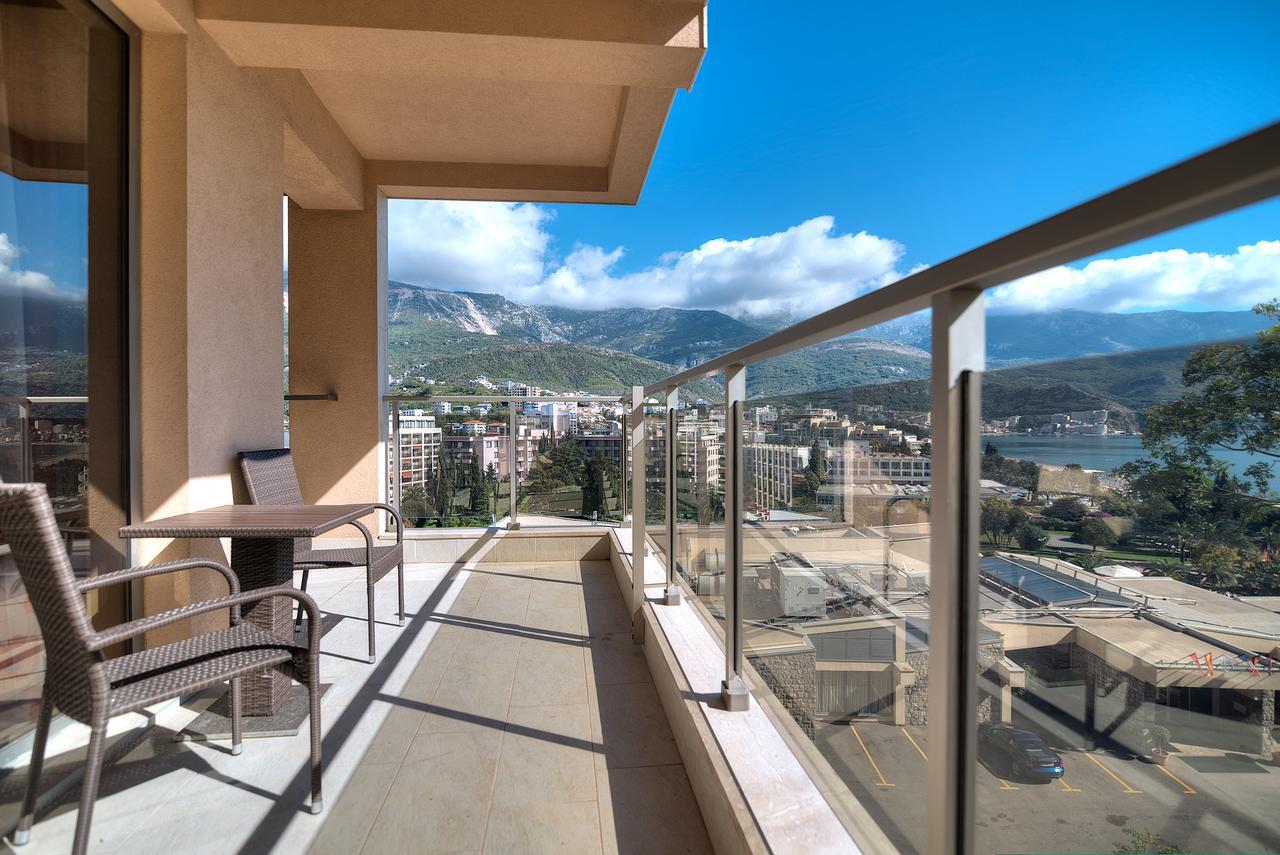 Apartments Harmonia Colours Budva Dış mekan fotoğraf