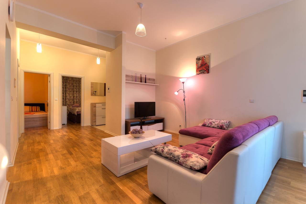 Apartments Harmonia Colours Budva Dış mekan fotoğraf