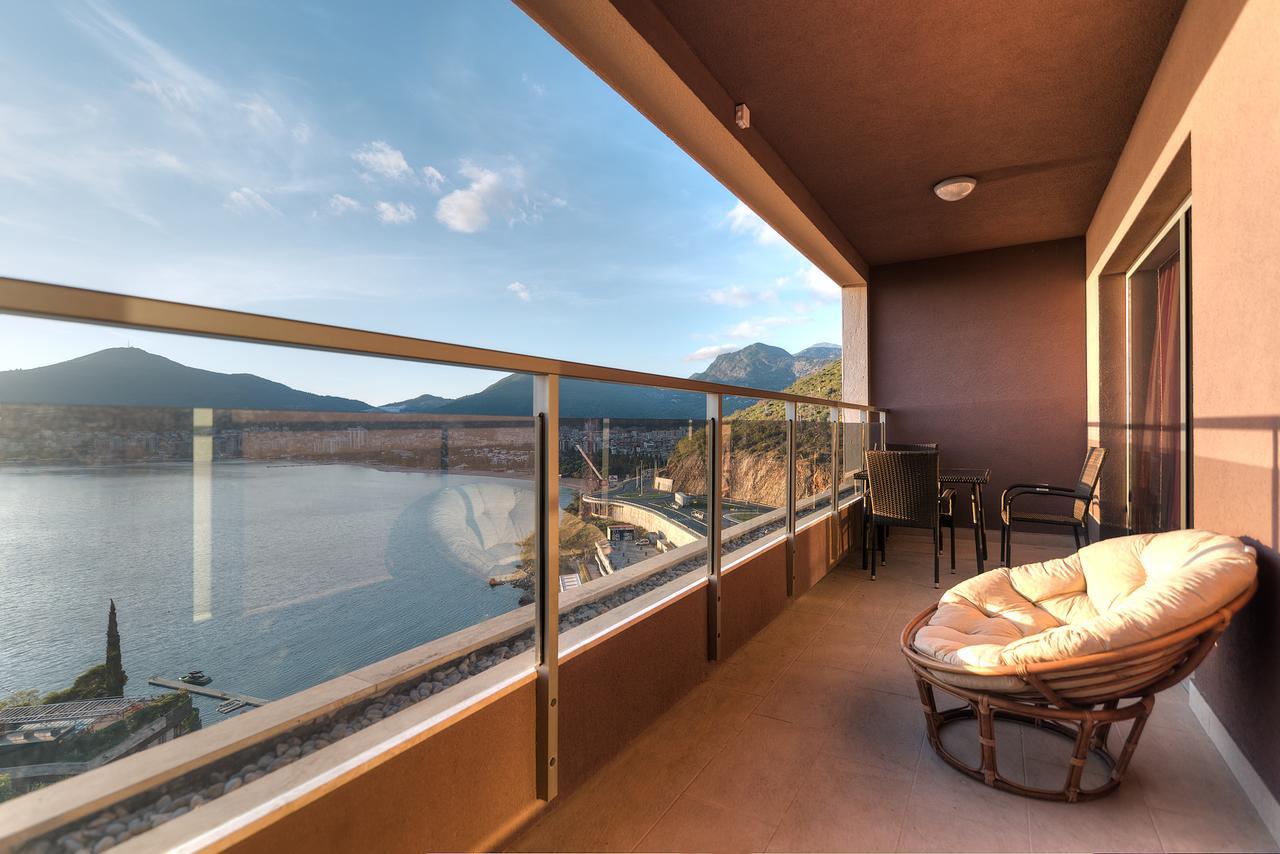 Apartments Harmonia Colours Budva Dış mekan fotoğraf