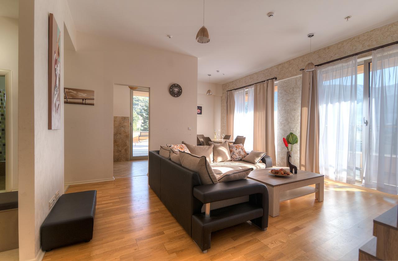 Apartments Harmonia Colours Budva Dış mekan fotoğraf