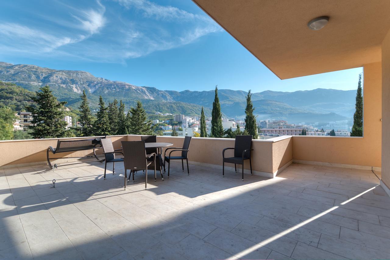 Apartments Harmonia Colours Budva Dış mekan fotoğraf