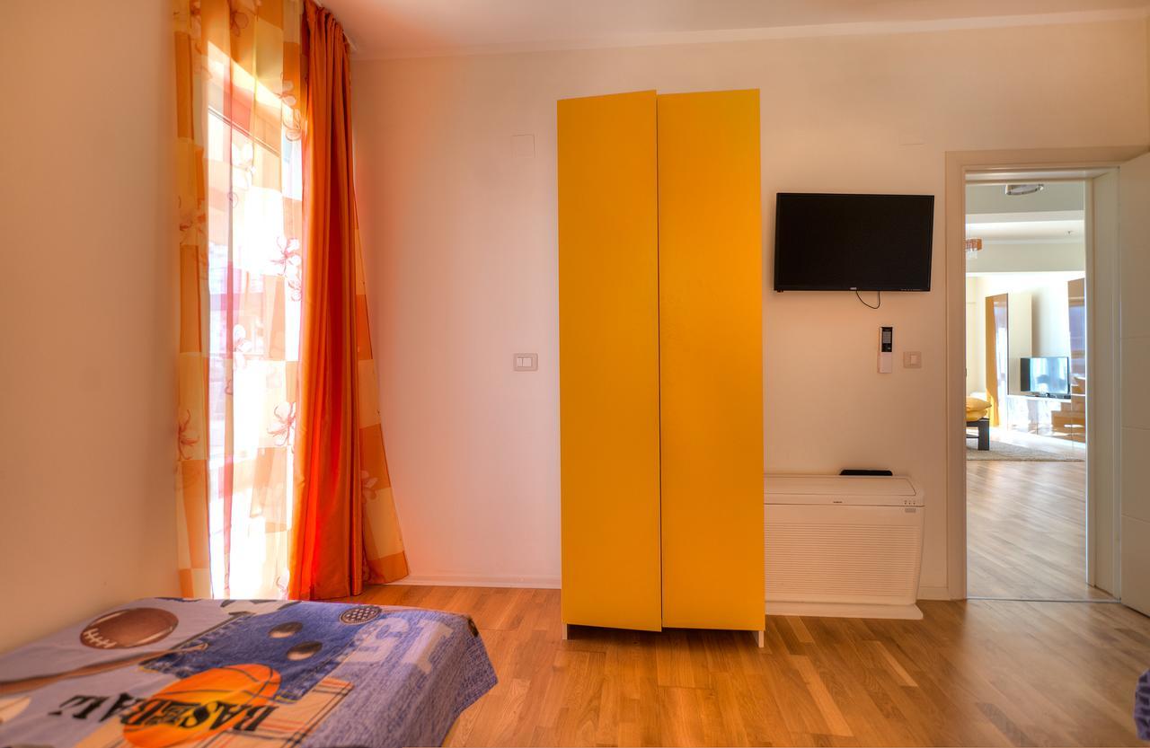 Apartments Harmonia Colours Budva Dış mekan fotoğraf
