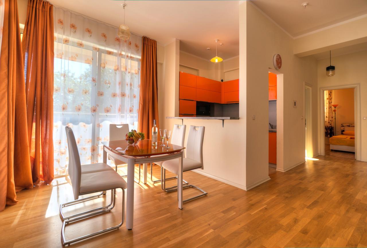 Apartments Harmonia Colours Budva Dış mekan fotoğraf