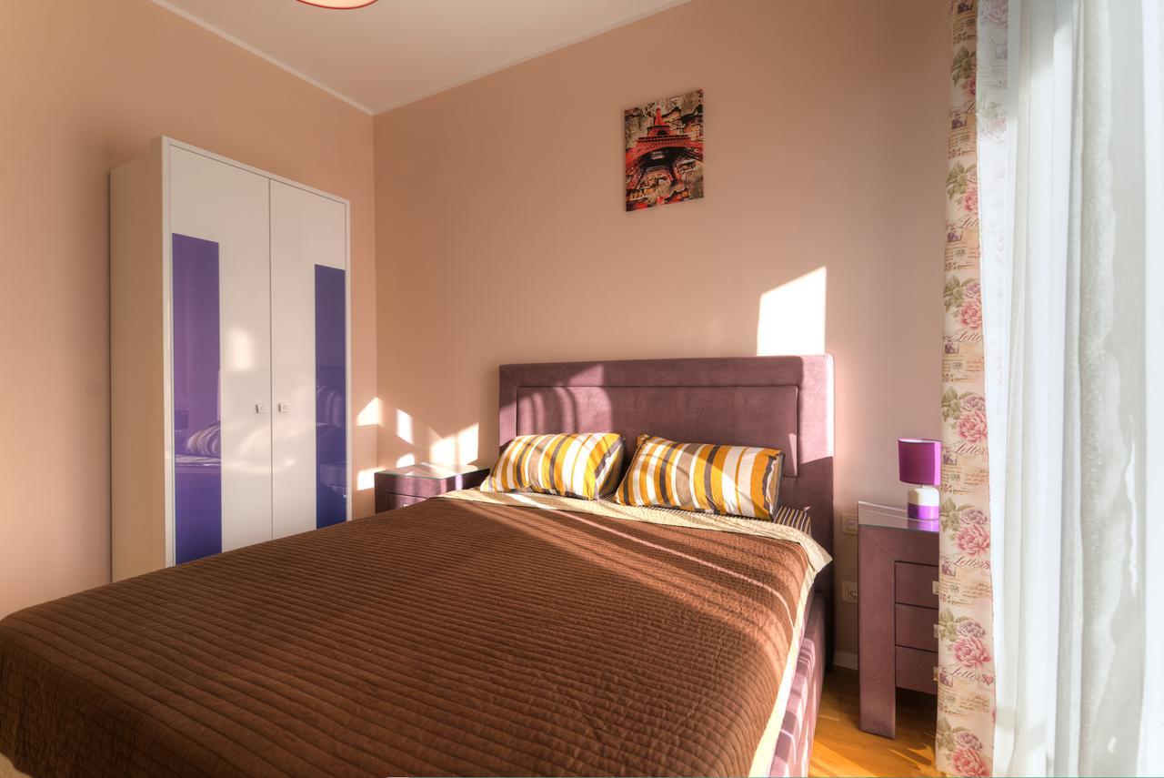 Apartments Harmonia Colours Budva Dış mekan fotoğraf