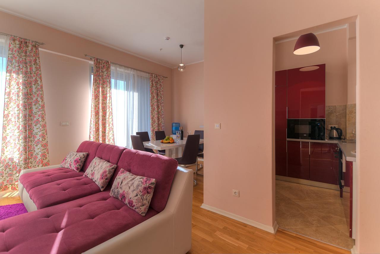 Apartments Harmonia Colours Budva Dış mekan fotoğraf