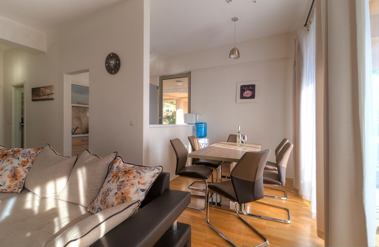 Apartments Harmonia Colours Budva Dış mekan fotoğraf