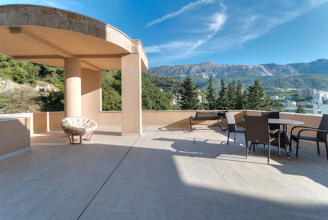 Apartments Harmonia Colours Budva Dış mekan fotoğraf