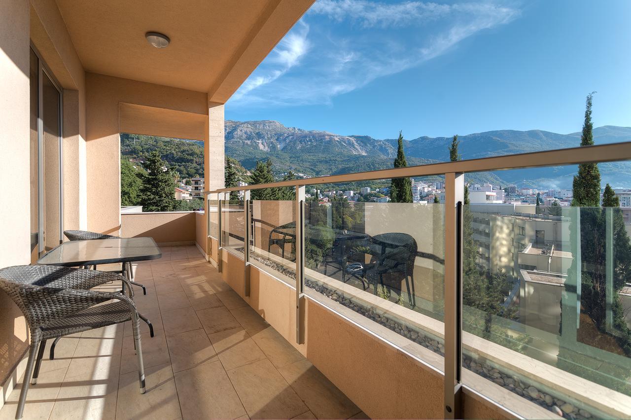 Apartments Harmonia Colours Budva Dış mekan fotoğraf