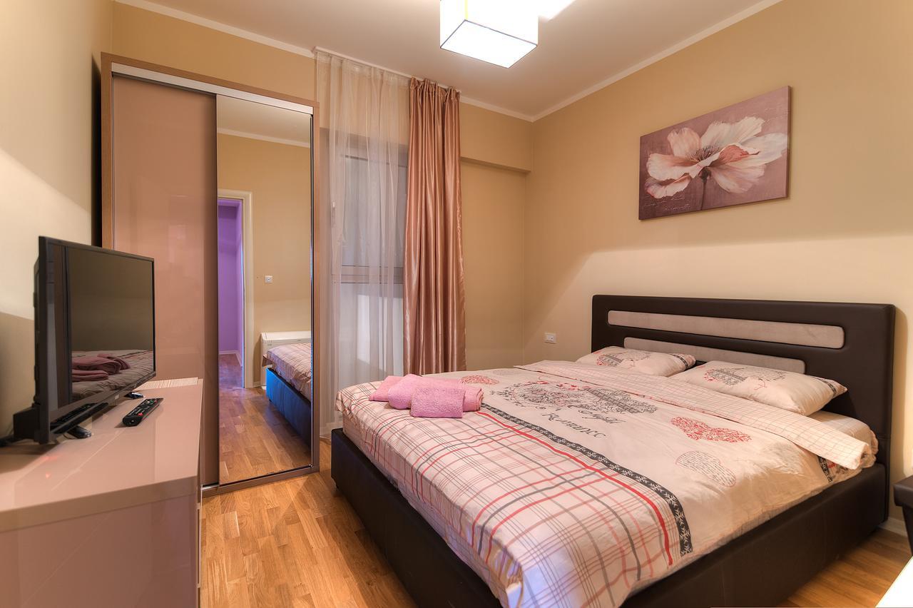Apartments Harmonia Colours Budva Dış mekan fotoğraf