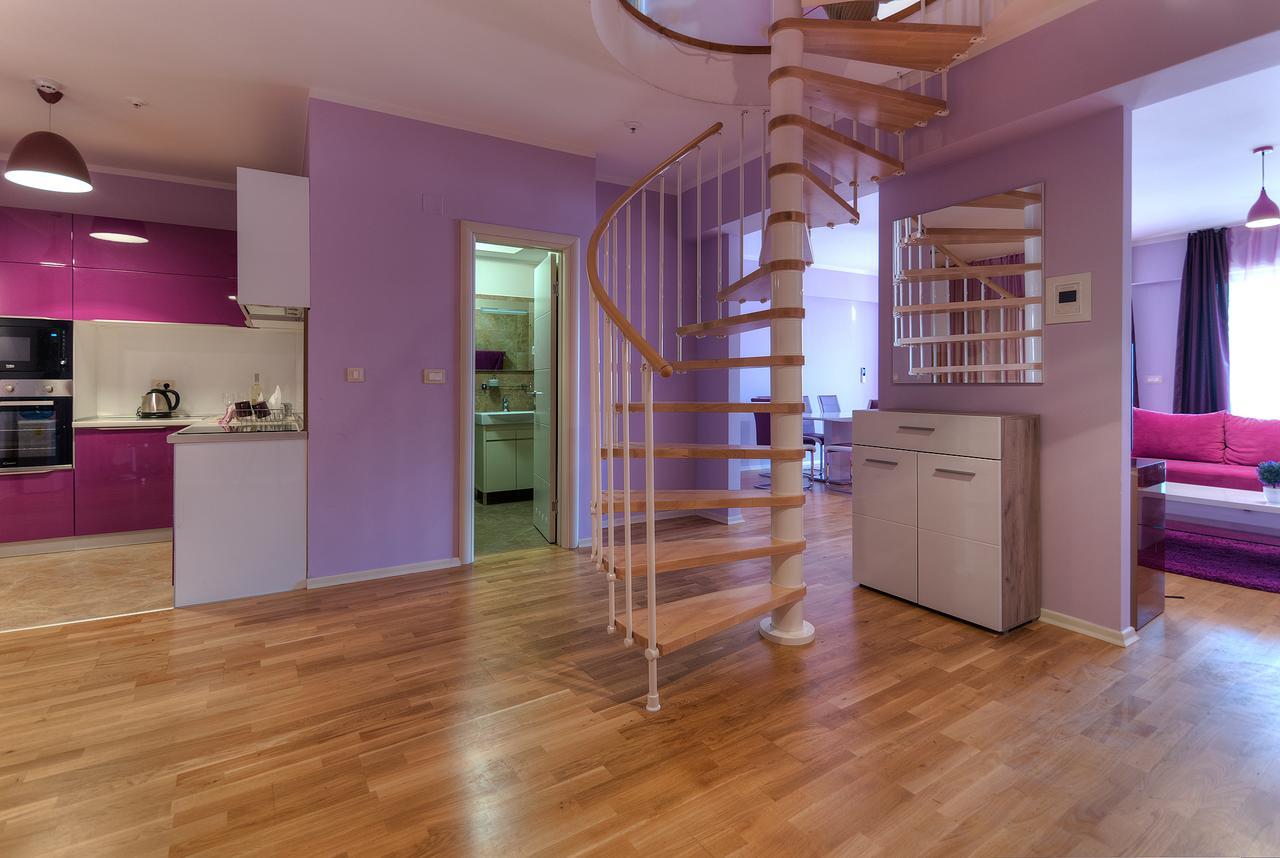 Apartments Harmonia Colours Budva Dış mekan fotoğraf