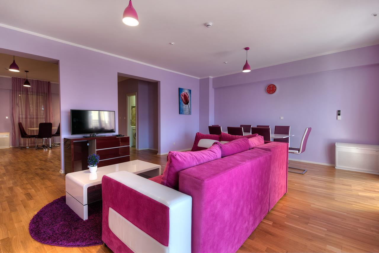 Apartments Harmonia Colours Budva Dış mekan fotoğraf