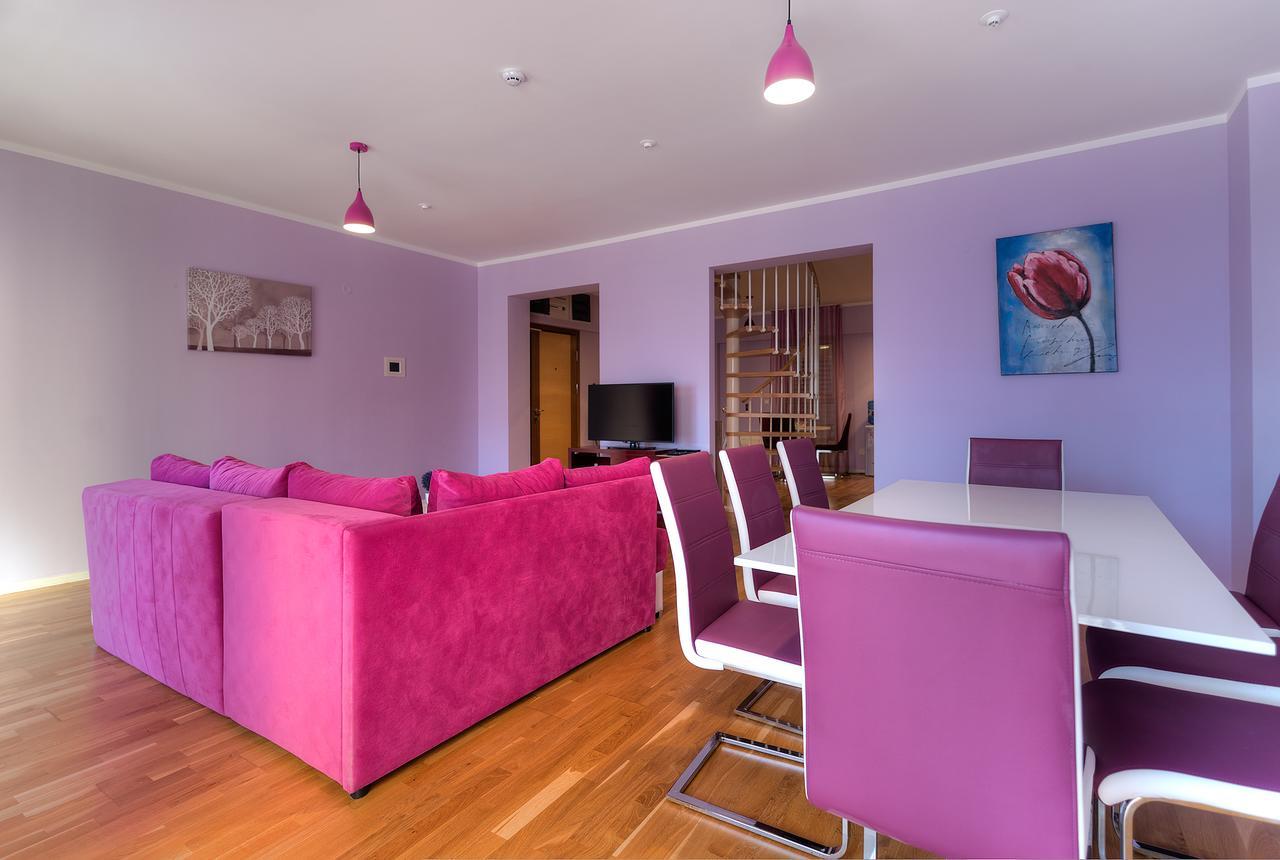 Apartments Harmonia Colours Budva Dış mekan fotoğraf