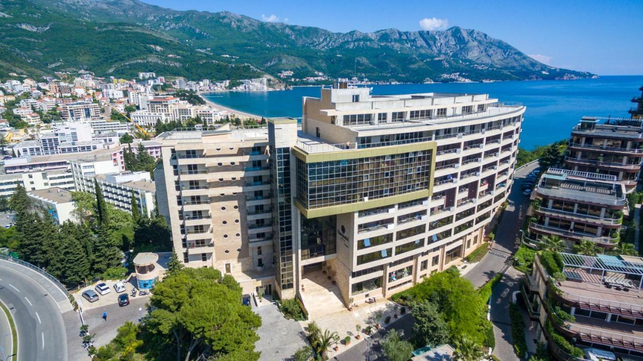Apartments Harmonia Colours Budva Dış mekan fotoğraf