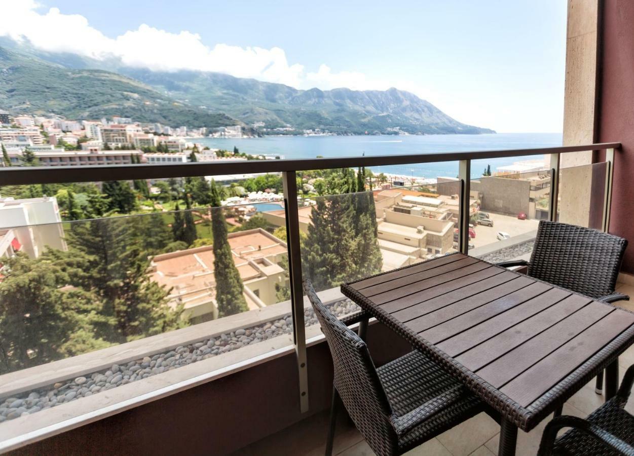Apartments Harmonia Colours Budva Dış mekan fotoğraf