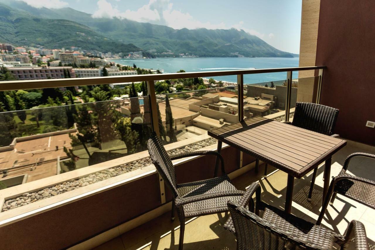 Apartments Harmonia Colours Budva Dış mekan fotoğraf